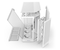 NZXT H9 FLOW RGB+ (2025) White CM-H92FW-P1 - 1347277 - zdjęcie 9